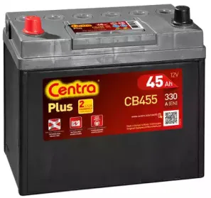 CB455 CENTRA Стартерная аккумуляторная батарея CB455 CENTRA Стартерная аккумуляторная батарея